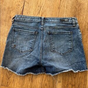 Kut from the Kloth Blue Denim Shorts Gidget Fray Short